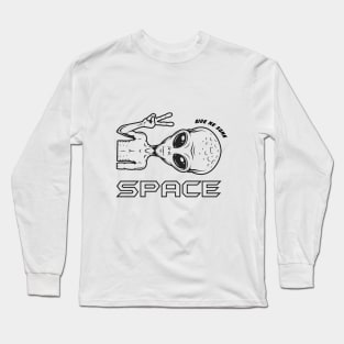 Give me some space Long Sleeve T-Shirt